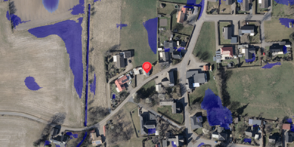 Ekstrem regn på Vestermark 6, 6300 Gråsten