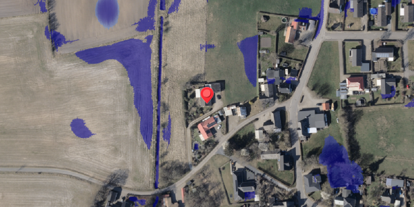 Ekstrem regn på Vestermark 8A, 6300 Gråsten