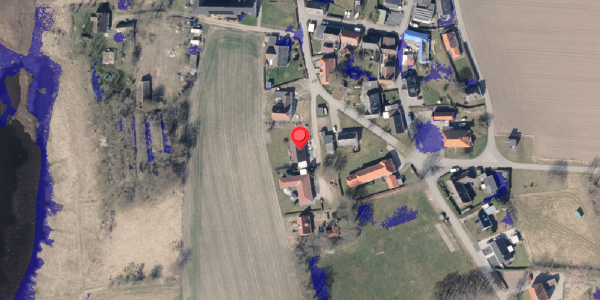 Ekstrem regn på Aarø 180B, . , 6100 Haderslev