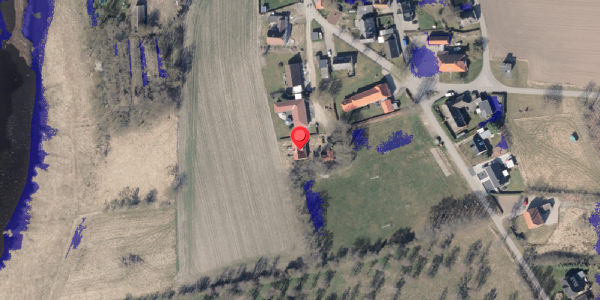 Ekstrem regn på Aarø 180D, 6100 Haderslev