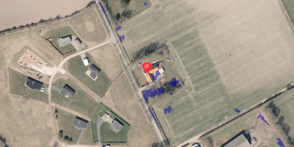 Ekstrem regn på Aarø 250, 6100 Haderslev