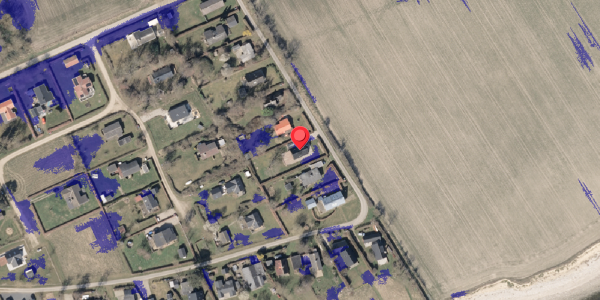 Ekstrem regn på Aarø Sydstrand 64, . , 6100 Haderslev