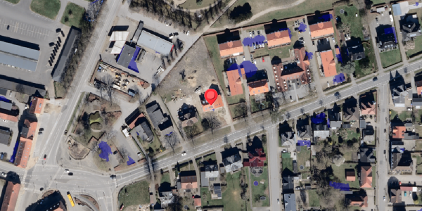 Ekstrem regn på Aastrupvej 11, 6100 Haderslev