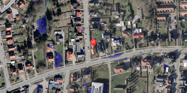 Ekstrem regn på Aastrupvej 35A, . , 6100 Haderslev