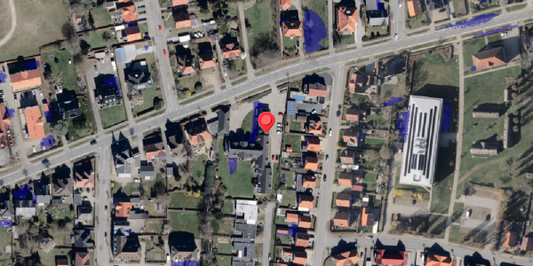 Ekstrem regn på Aastrupvej 36D, 6100 Haderslev