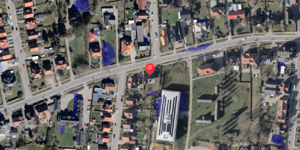 Ekstrem regn på Aastrupvej 42, 6100 Haderslev