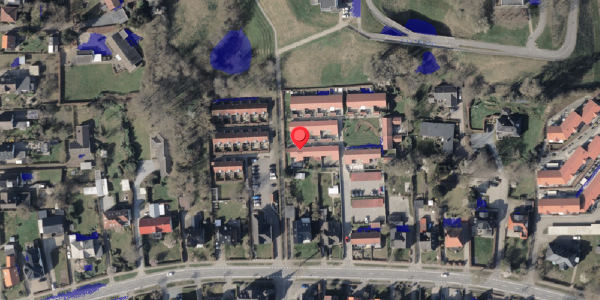 Ekstrem regn på Aastrupvej 53C, . , 6100 Haderslev