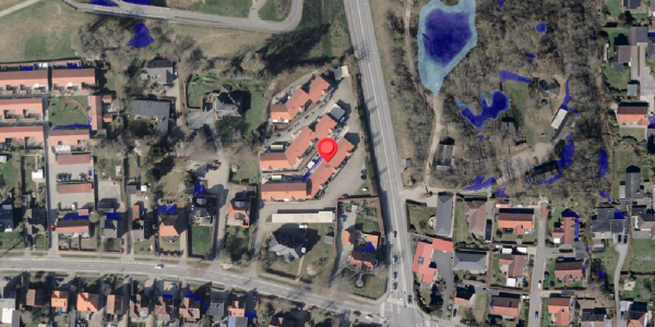 Ekstrem regn på Aastrupvej 65C, . , 6100 Haderslev