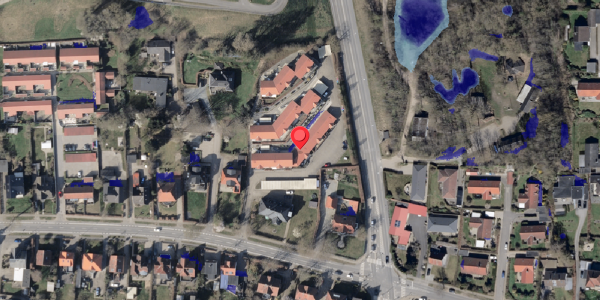 Ekstrem regn på Aastrupvej 65D, 6100 Haderslev