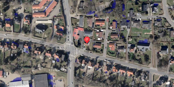 Ekstrem regn på Aastrupvej 73, 6100 Haderslev