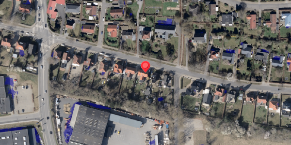 Ekstrem regn på Aastrupvej 92A, 6100 Haderslev