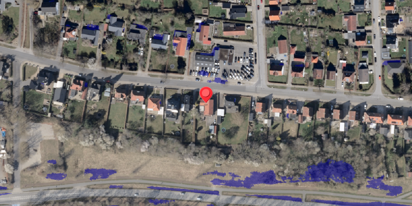 Ekstrem regn på Aastrupvej 116A, 6100 Haderslev
