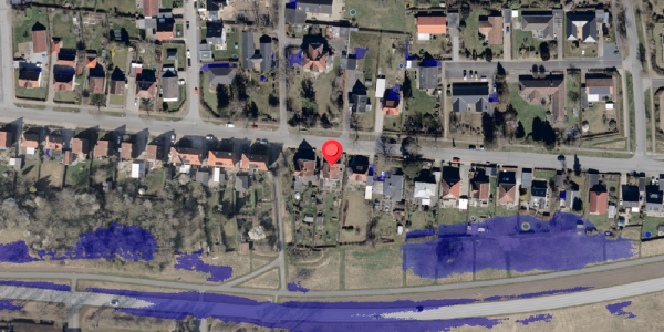 Ekstrem regn på Aastrupvej 142A, 6100 Haderslev