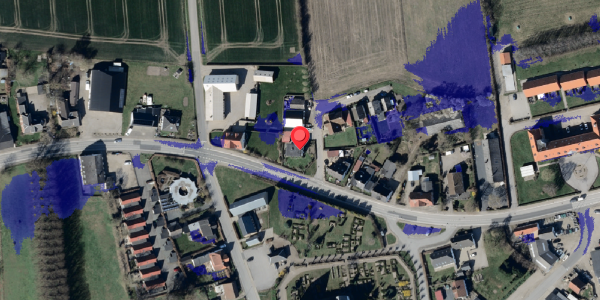 Ekstrem regn på Abildvej 1, 6100 Haderslev