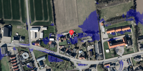 Ekstrem regn på Abildvej 6, . , 6100 Haderslev