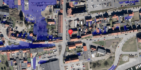 Ekstrem regn på Allegade 2, 6100 Haderslev