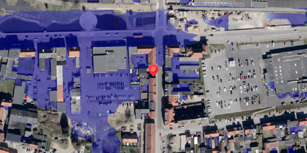 Ekstrem regn på Allegade 11, . , 6100 Haderslev