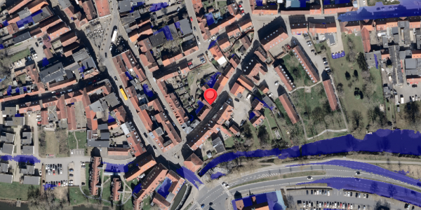 Ekstrem regn på Badstuegade 3, . , 6100 Haderslev