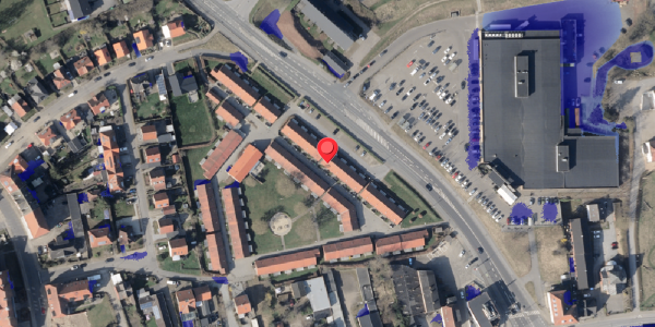 Ekstrem regn på Bakkebo 9, 6100 Haderslev