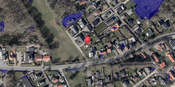 Ekstrem regn på Bakketoft 2, 6100 Haderslev