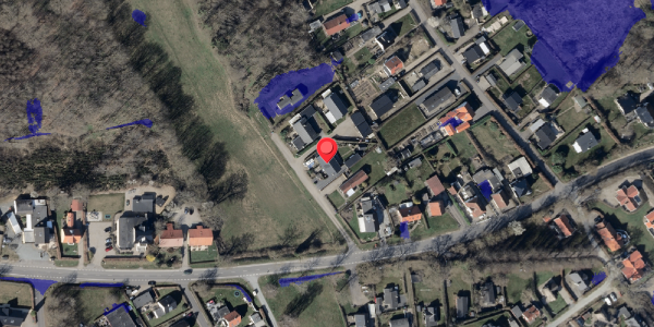 Ekstrem regn på Bakketoft 4, 6100 Haderslev