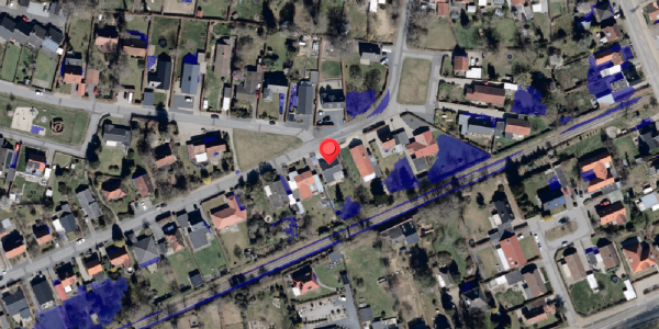 Ekstrem regn på Birkevej 13, 6100 Haderslev
