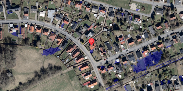 Ekstrem regn på Bøgely 2A, . , 6100 Haderslev