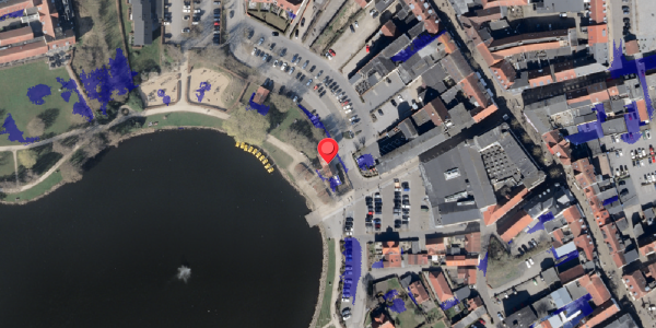 Ekstrem regn på Borgervænget 1, 6100 Haderslev