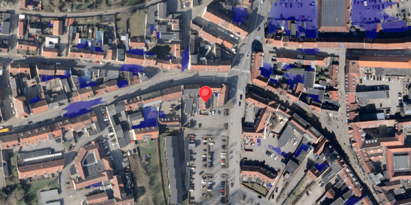 Ekstrem regn på Borgervænget 13, . , 6100 Haderslev