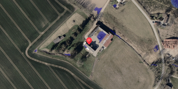 Ekstrem regn på Boskovvej 2A, 6100 Haderslev