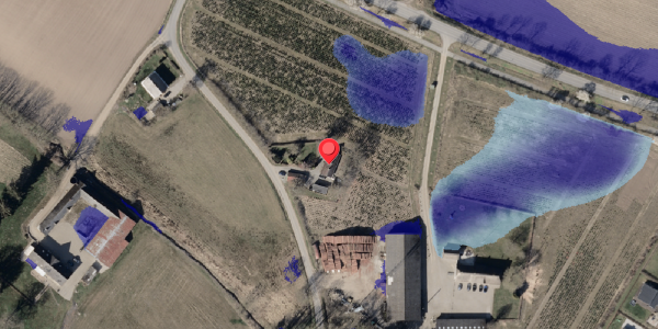 Ekstrem regn på Boskovvej 3, 6100 Haderslev