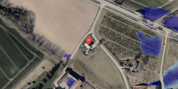 Ekstrem regn på Boskovvej 4, 6100 Haderslev