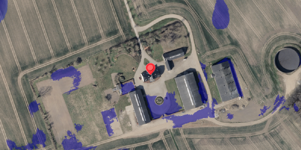 Ekstrem regn på Boskovvej 55, . , 6100 Haderslev