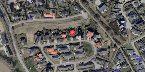 Ekstrem regn på Bragesvej 21, 6100 Haderslev