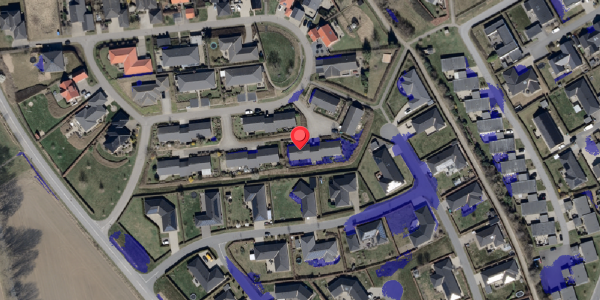 Ekstrem regn på Bragesvej 39, 6100 Haderslev
