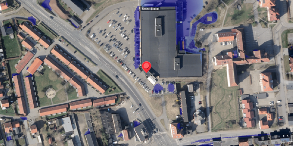 Ekstrem regn på Bredgade 12, 6100 Haderslev