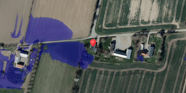 Ekstrem regn på Brunbjerg 68, 6100 Haderslev