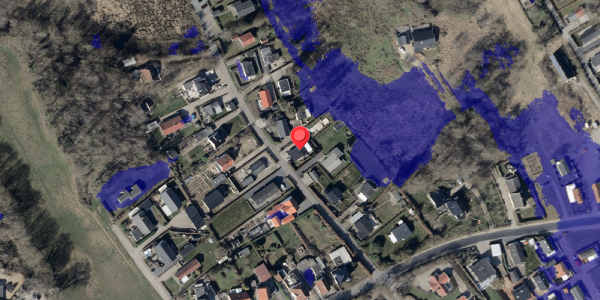 Ekstrem regn på Bøgetoft 12, 6100 Haderslev