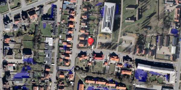 Ekstrem regn på Dalgade 1, 6100 Haderslev