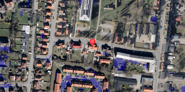 Ekstrem regn på Dalgade 6B, 6100 Haderslev