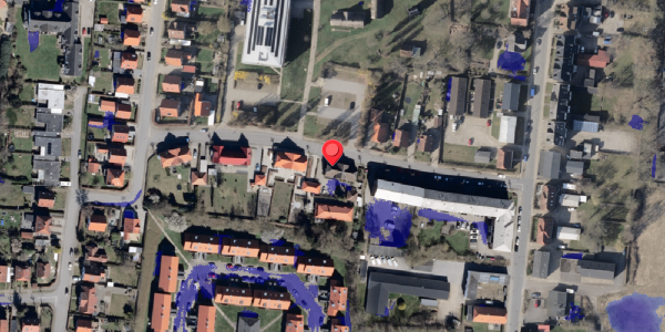 Ekstrem regn på Dalgade 8A, 6100 Haderslev