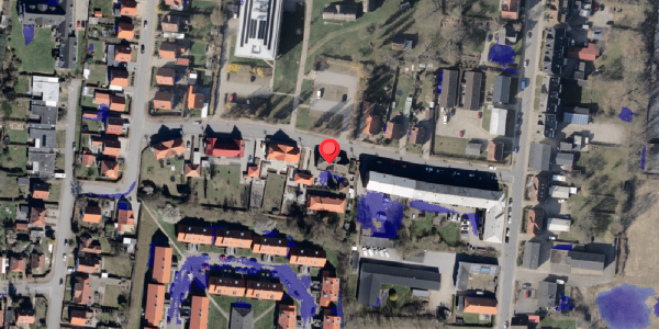Ekstrem regn på Dalgade 8C, 6100 Haderslev