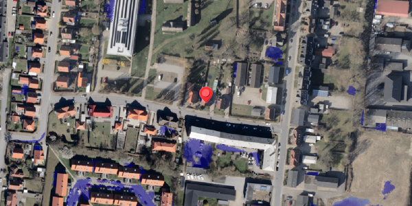 Ekstrem regn på Dalgade 15, 6100 Haderslev