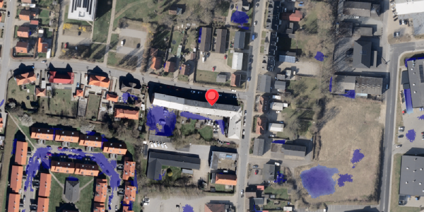 Ekstrem regn på Dalgade 16, 1. th, 6100 Haderslev