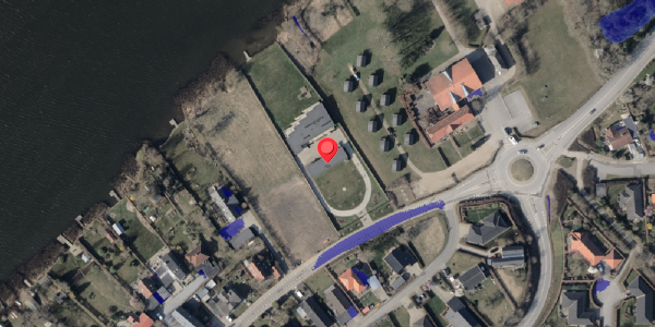 Ekstrem regn på Erlevvej 38, 6100 Haderslev