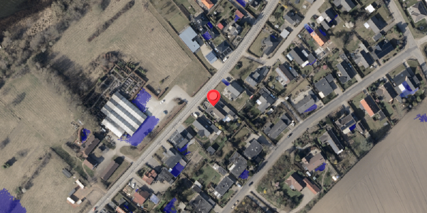 Ekstrem regn på Erlevvej 65, 6100 Haderslev