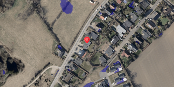 Ekstrem regn på Erlevvej 87, 6100 Haderslev