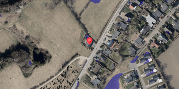 Ekstrem regn på Erlevvej 152, 6100 Haderslev