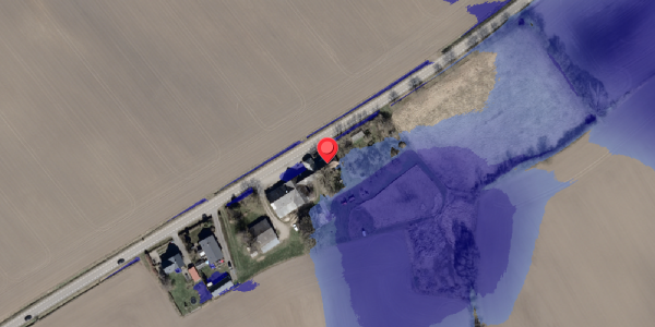 Ekstrem regn på Erlevvej 185, 6100 Haderslev