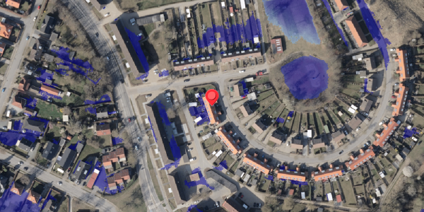 Ekstrem regn på Fjordagerring 4, 6100 Haderslev